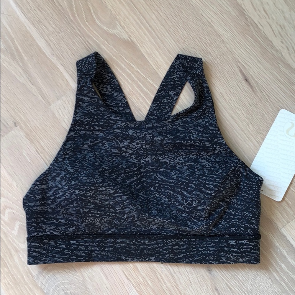 Lululemon Sports bra FAST AND FREE